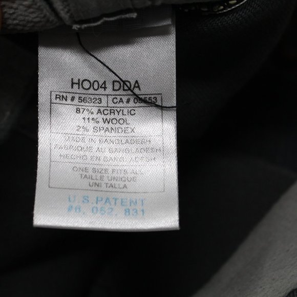 Nike Syracuse Orange Hat Mens OSFM Gray Swoosh Flex Team Wool Blend Stretch Cap - Picture 10 of 12